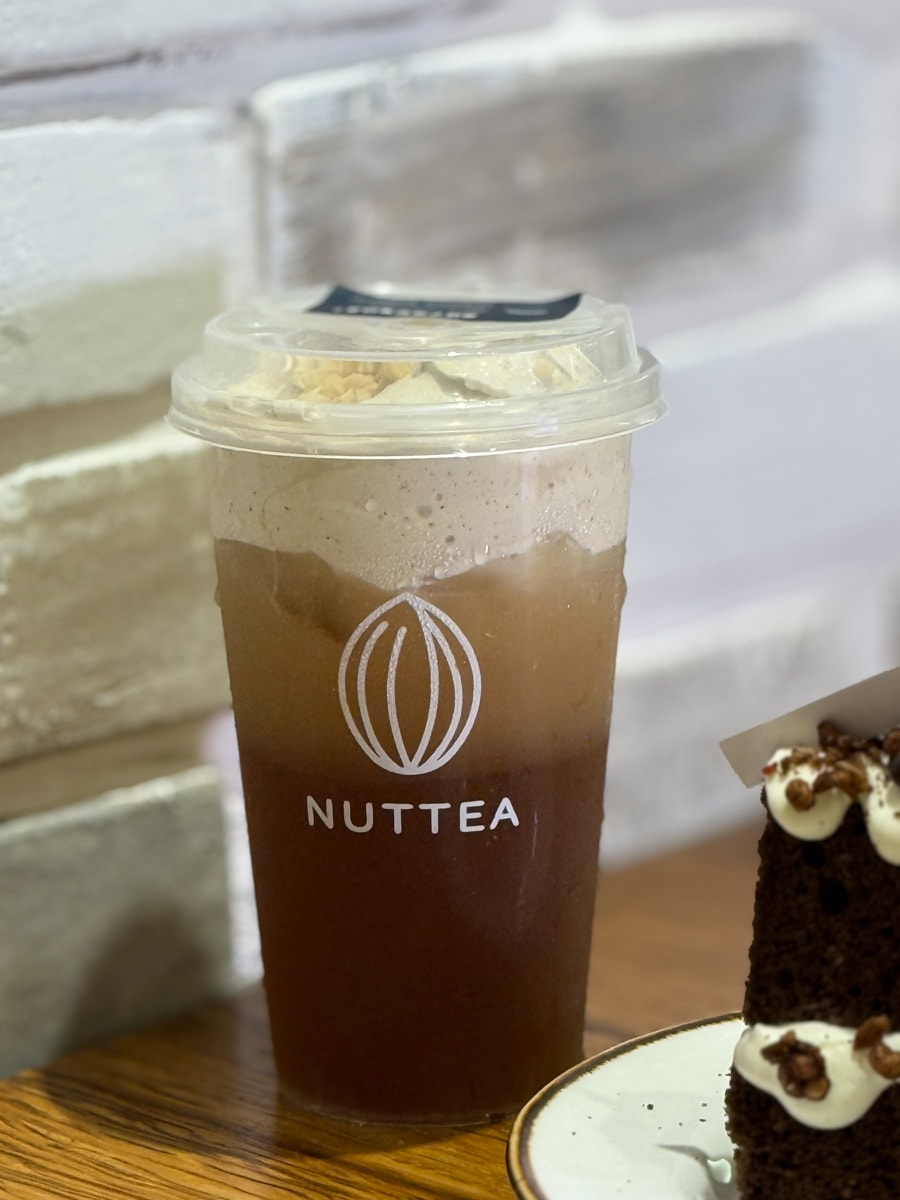 【NUTTEA 堅果奶茶】台北大安區人氣飲料推薦，6大特色必喝堅果奶蓋，全球第一家堅果奶專賣店！