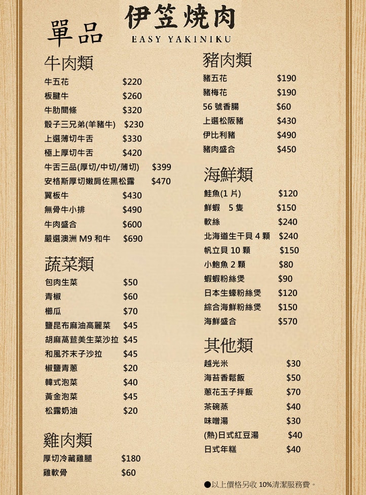 【伊笠燒肉-EZ燒肉】桃園評分最高的個人燒肉美食推薦，24種精緻燒烤套餐，特色必吃盛合、雙拼！
