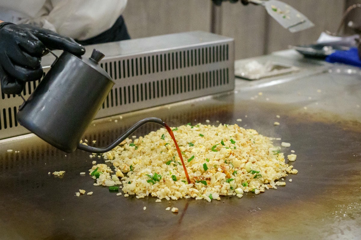 【明水然．樂】宜蘭礁溪慶生聚餐美食推薦，Google 評論4.8高分頂級無菜單鐵板燒，2000元有找的小資族大享受！