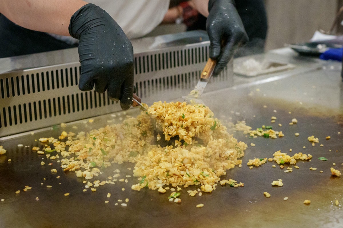 【明水然．樂】宜蘭礁溪慶生聚餐美食推薦，Google 評論4.8高分頂級無菜單鐵板燒，2000元有找的小資族大享受！