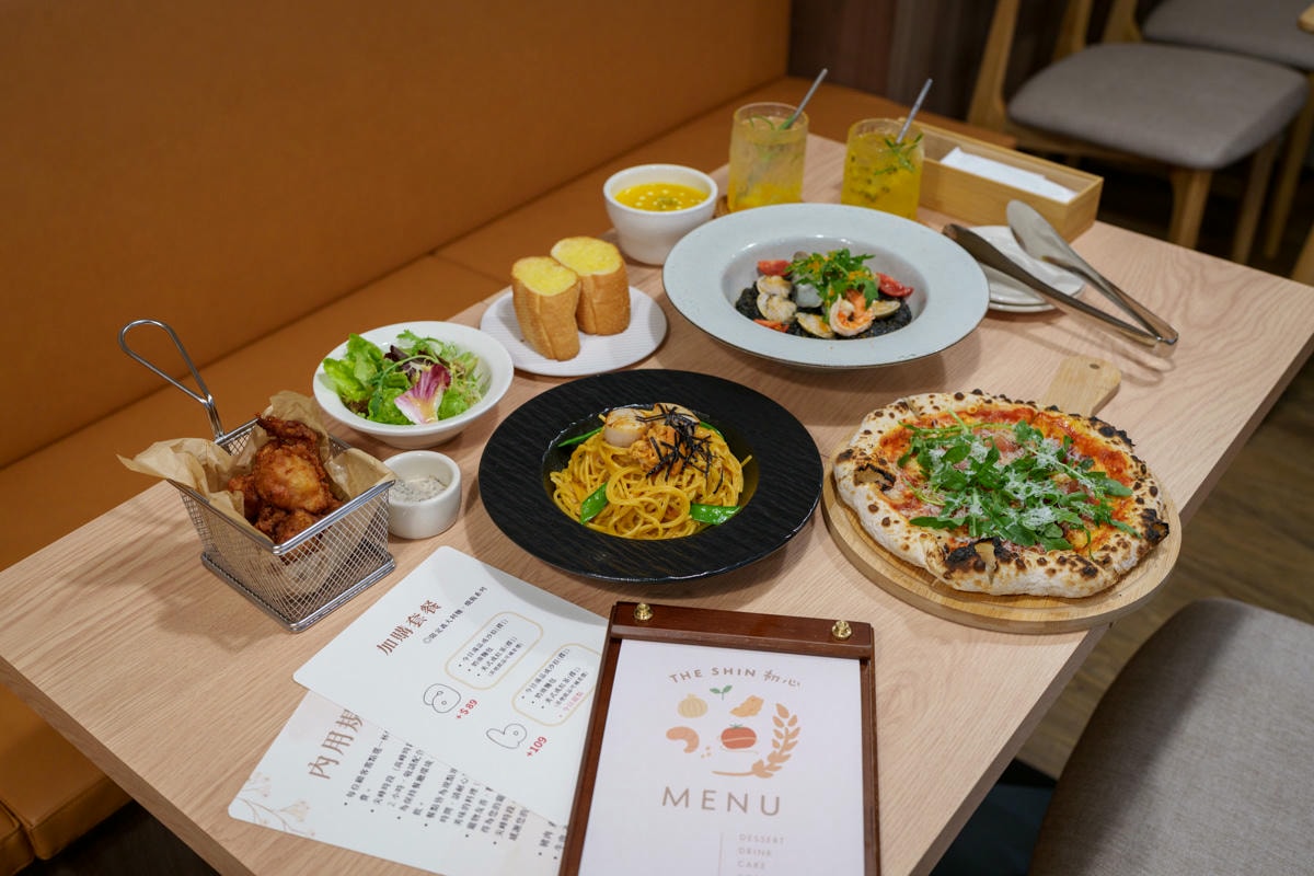 【初心 THE SHIN】台北南京復興義式美食餐廳推薦，商業午餐299元起享紅茶與美式喝到飽！全品項加麵不加價！
