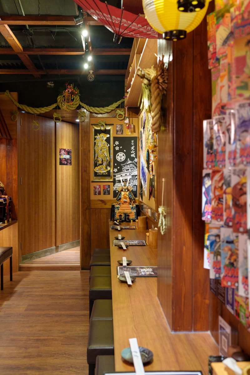 【鏊屋 串燒/壽司/酒場】板橋新埔居酒屋推薦，特色必吃握壽司、刺身，大啖各式特色料理，陽明街上最美居酒屋！