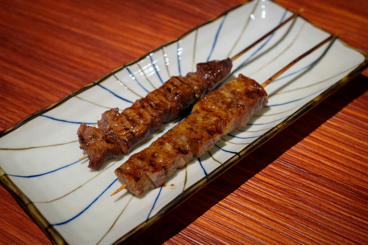 【鏊屋 串燒/壽司/酒場】板橋新埔居酒屋推薦，特色必吃握壽司、刺身，大啖各式特色料理，陽明街上最美居酒屋！
