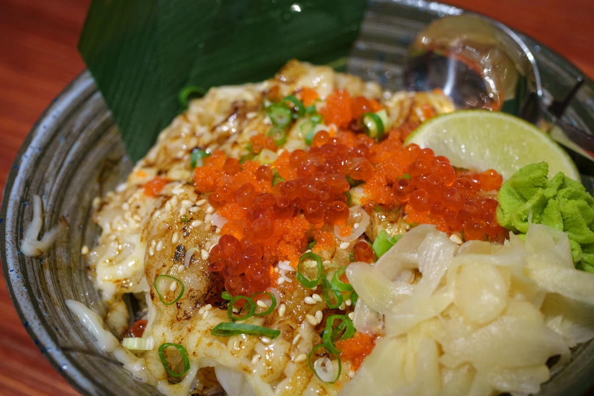 【鏊屋 串燒/壽司/酒場】板橋新埔居酒屋推薦，特色必吃握壽司、刺身，大啖各式特色料理，陽明街上最美居酒屋！