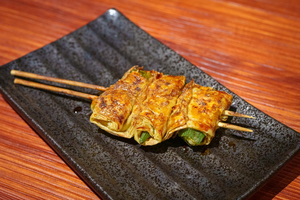 【鏊屋 串燒/壽司/酒場】板橋新埔居酒屋推薦，特色必吃握壽司、刺身，大啖各式特色料理，陽明街上最美居酒屋！