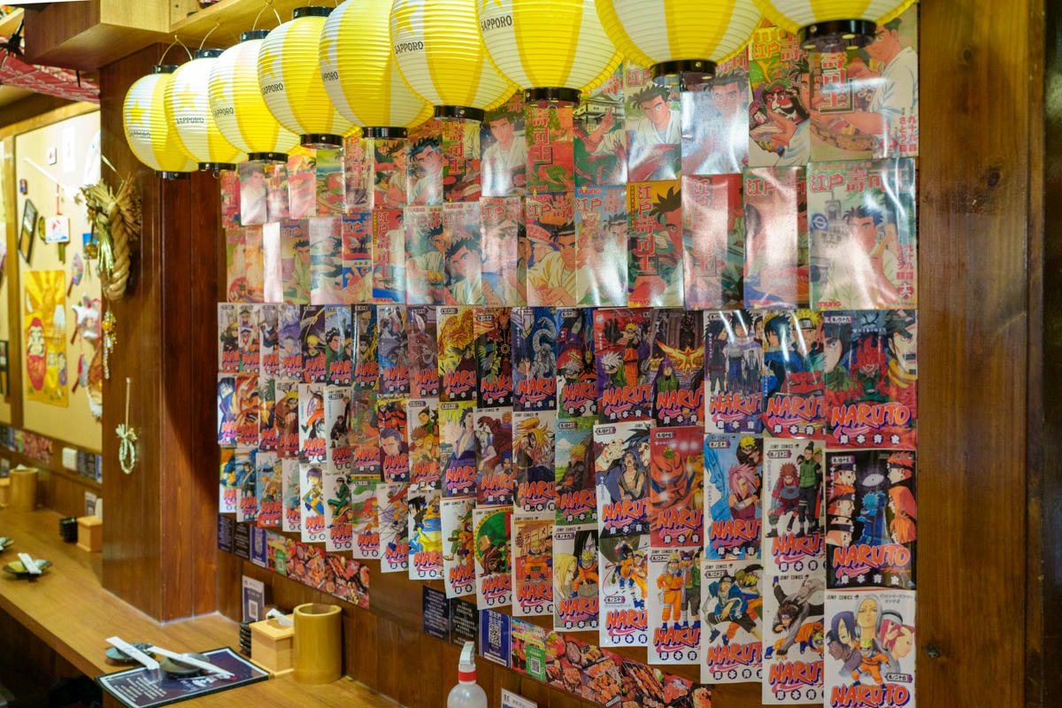 【鏊屋 串燒/壽司/酒場】板橋新埔居酒屋推薦，特色必吃握壽司、刺身，大啖各式特色料理，陽明街上最美居酒屋！
