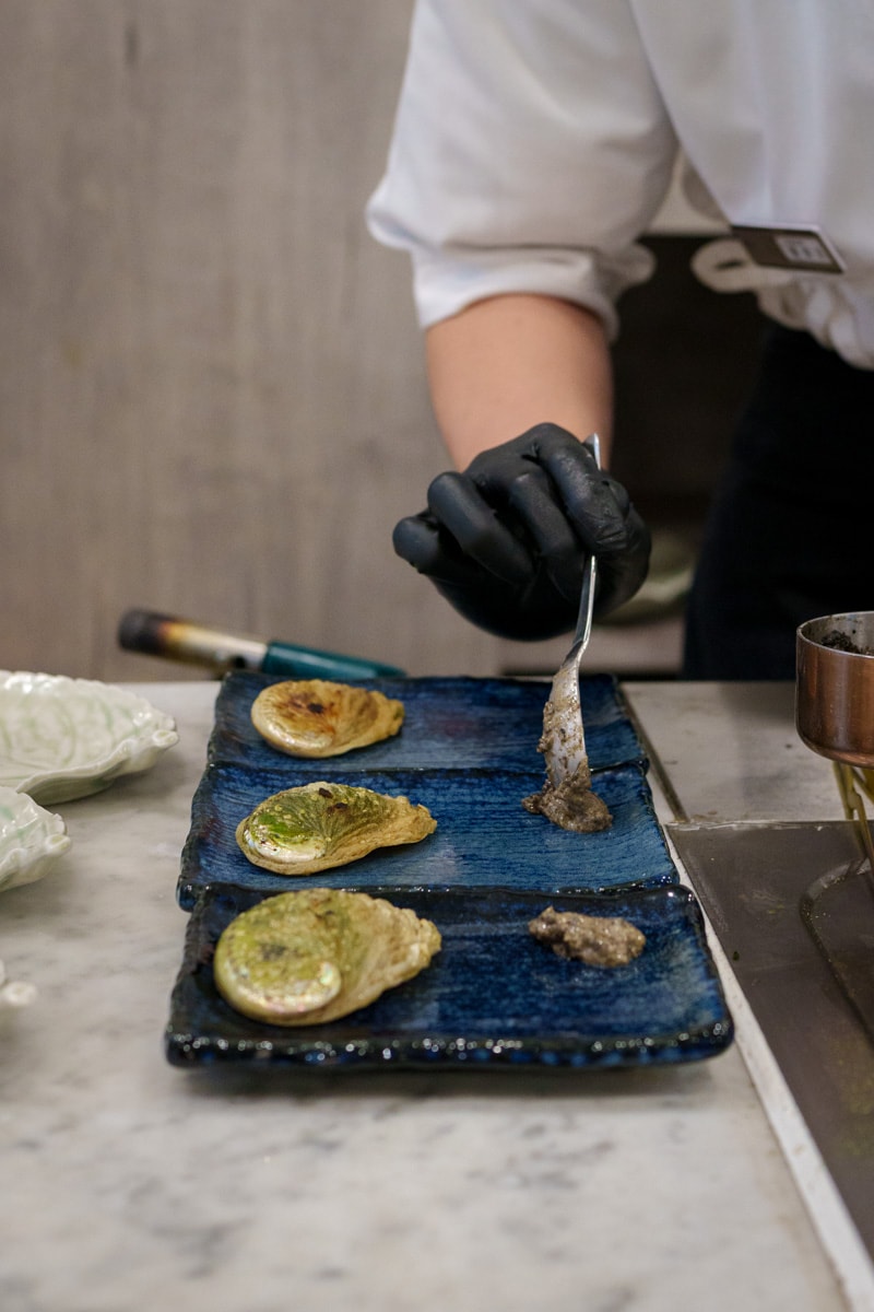 【明水然．樂】宜蘭礁溪慶生聚餐美食推薦，Google 評論4.8高分頂級無菜單鐵板燒，2000元有找的小資族大享受！