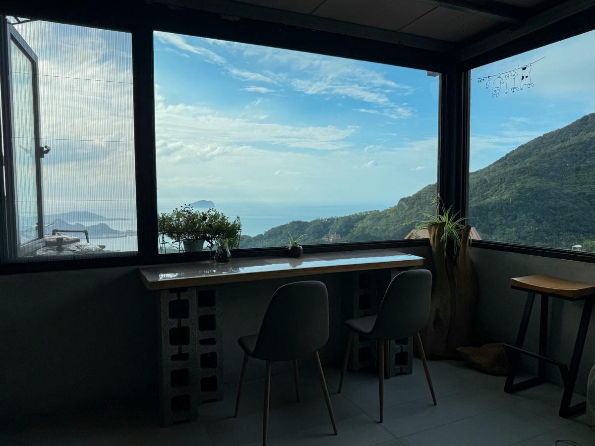 【晨午 X5 CAFE】九份老街景觀咖啡廳推薦，專業單品手沖咖啡、手作甜點，獨享壯闊山海美景！