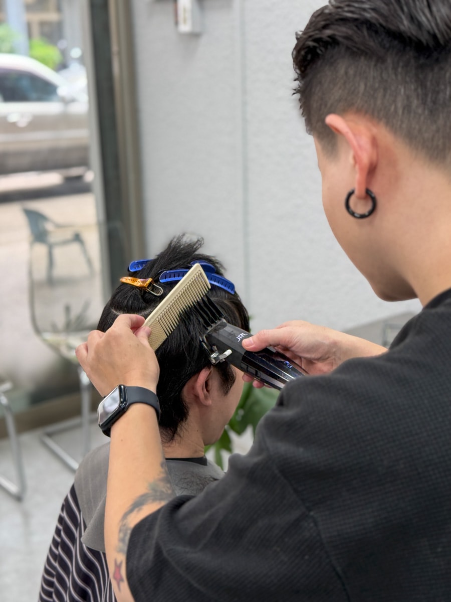 【質 Man Salon】台中男士剪髮推薦，專業男性剪燙染髮設計，剪出質感不失品質，打造最適合你的專屬風格！