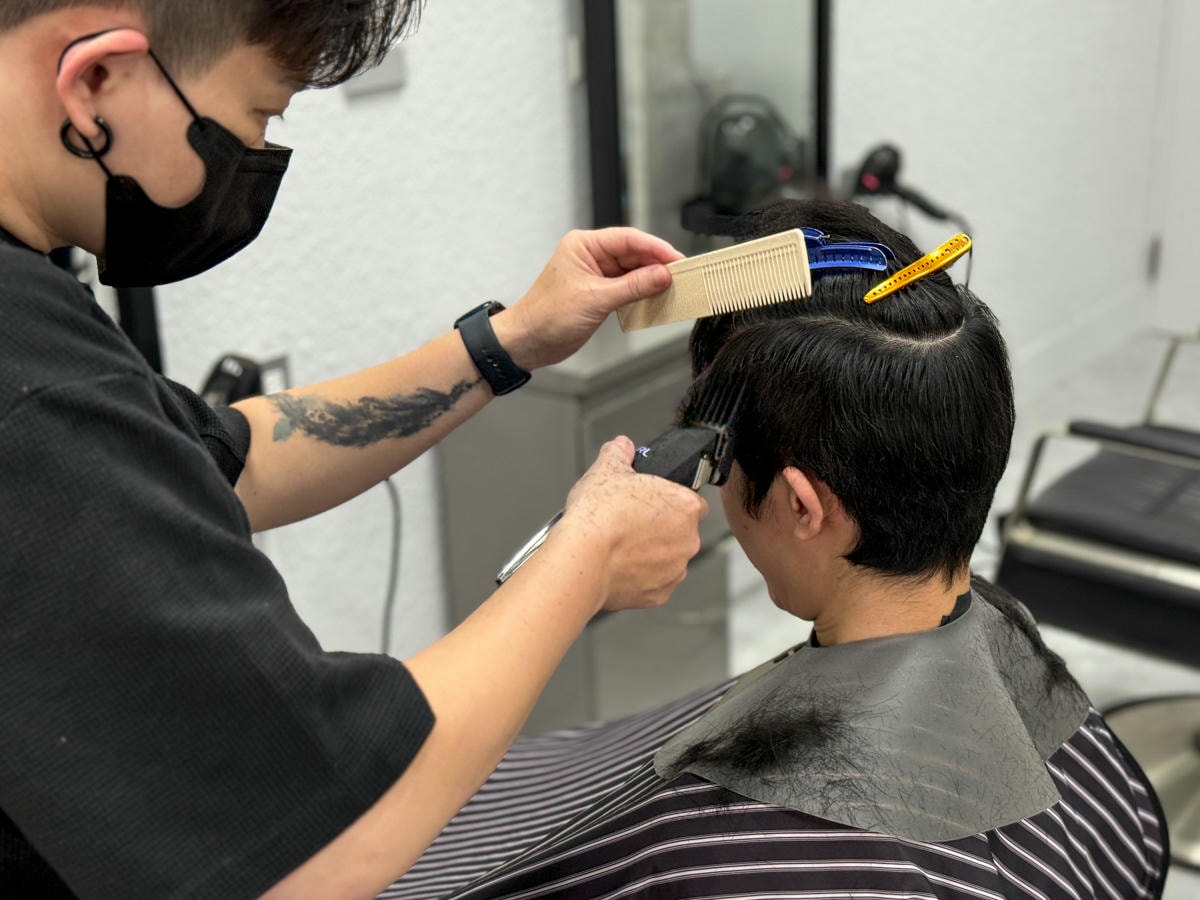 【質 Man Salon】台中男士剪髮推薦，專業男性剪燙染髮設計，剪出質感不失品質，打造最適合你的專屬風格！