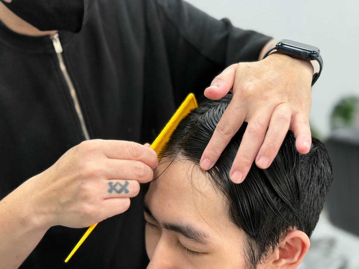 【質 Man Salon】台中男士剪髮推薦，專業男性剪燙染髮設計，剪出質感不失品質，打造最適合你的專屬風格！
