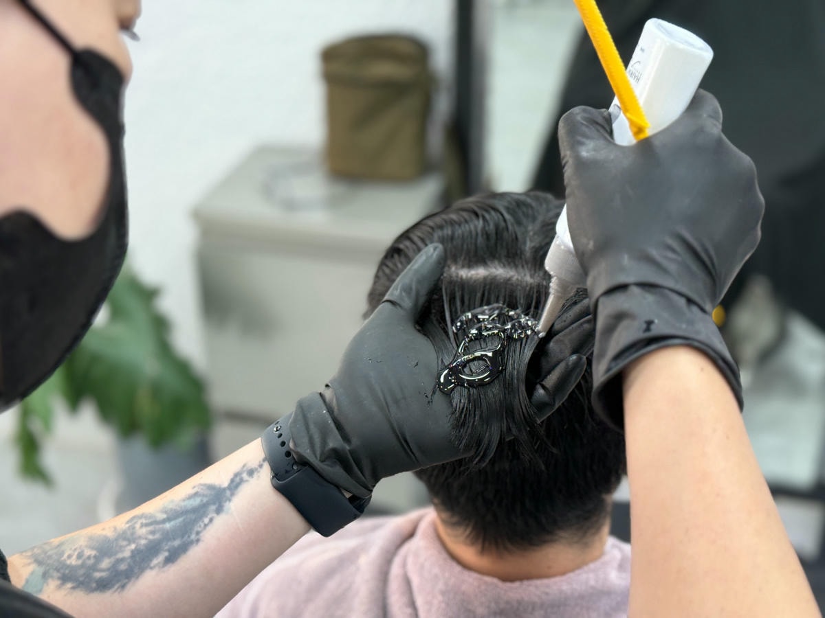 【質 Man Salon】台中男士剪髮推薦，專業男性剪燙染髮設計，剪出質感不失品質，打造最適合你的專屬風格！