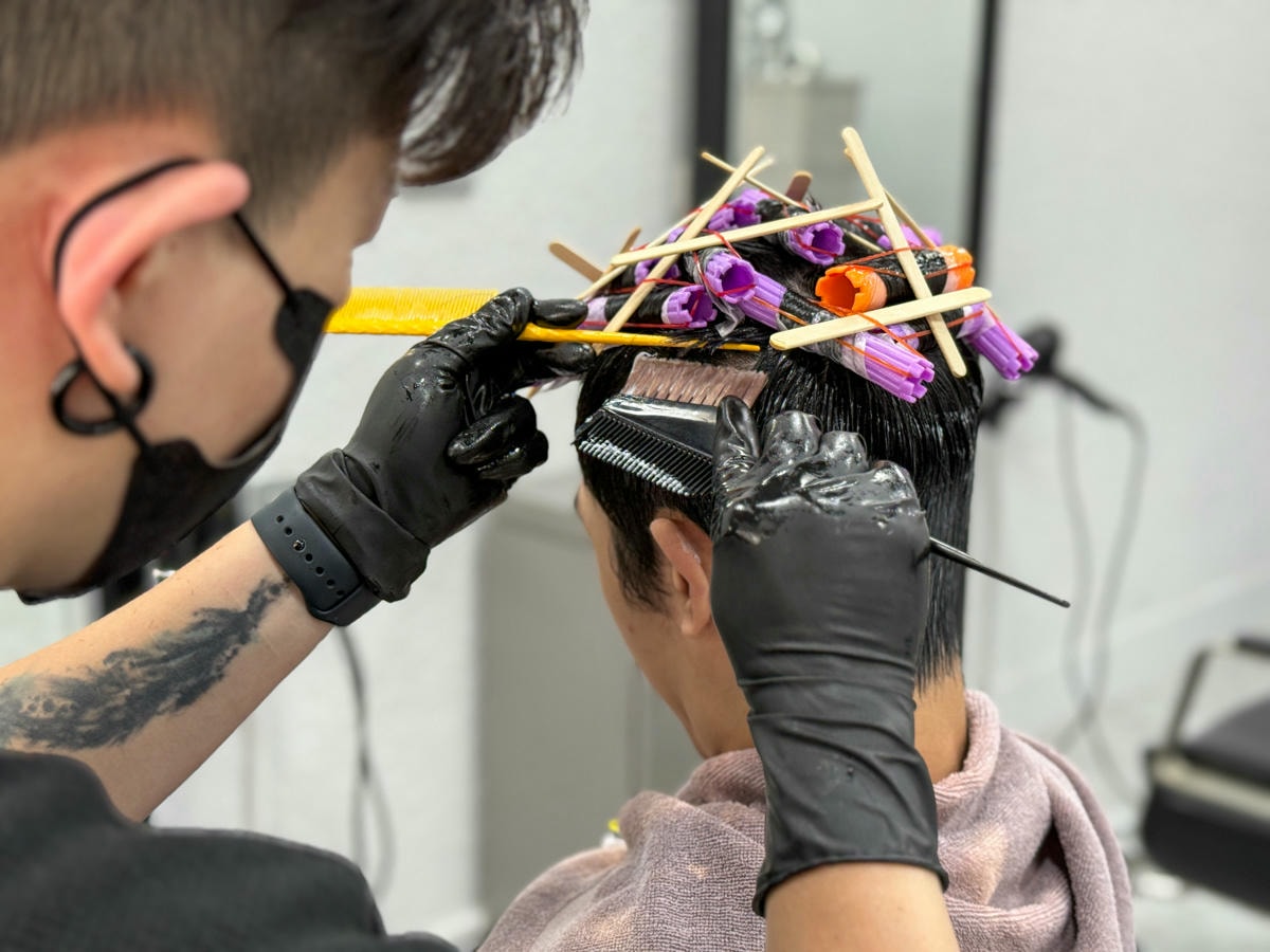 【質 Man Salon】台中男士剪髮推薦，專業男性剪燙染髮設計，剪出質感不失品質，打造最適合你的專屬風格！