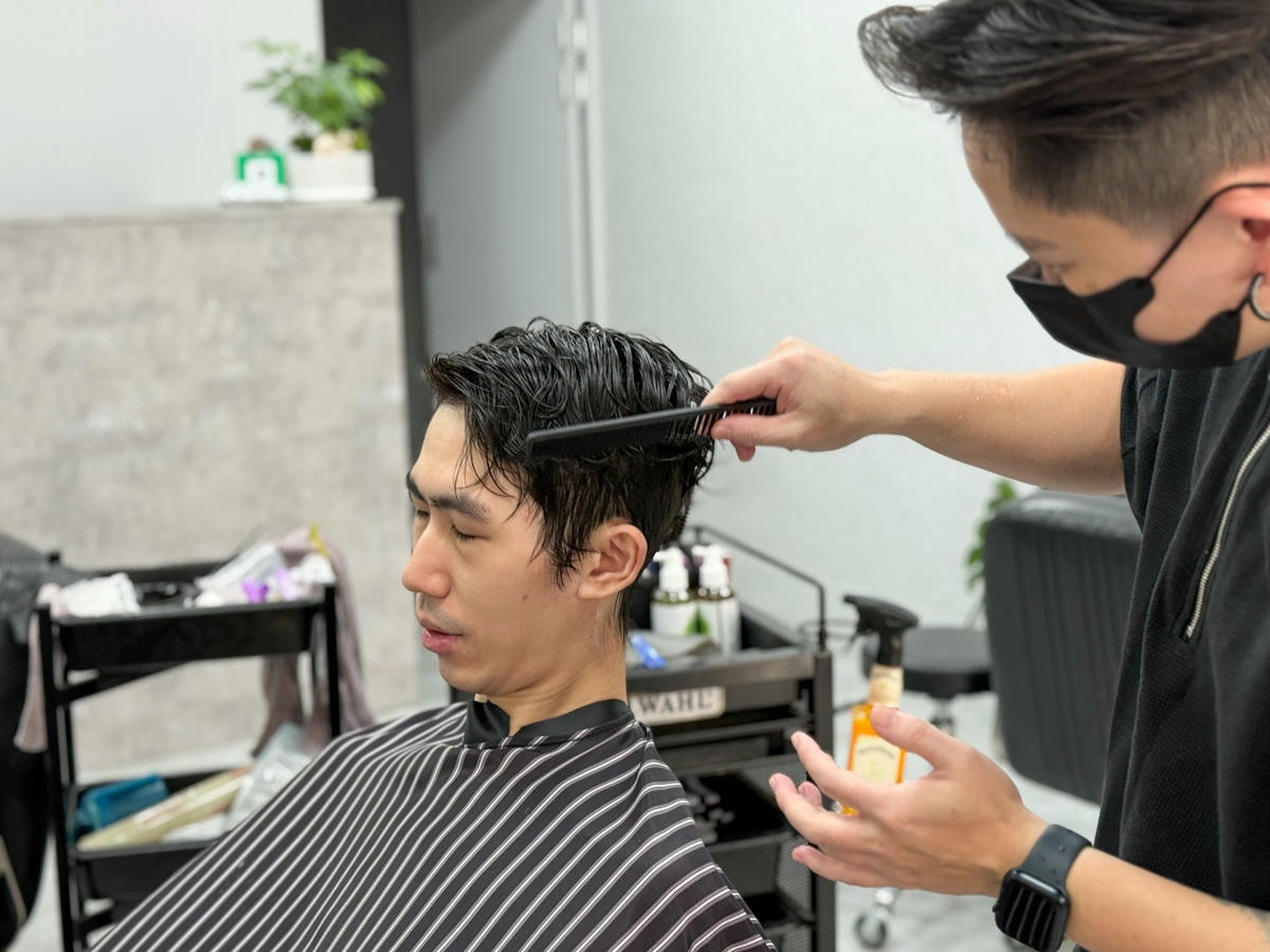 【質 Man Salon】台中男士剪髮推薦，專業男性剪燙染髮設計，剪出質感不失品質，打造最適合你的專屬風格！