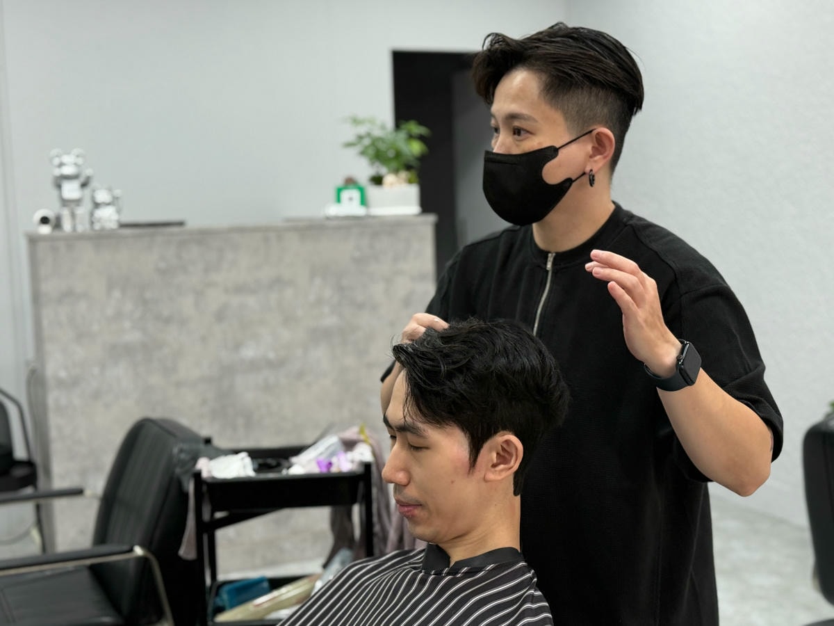 【質 Man Salon】台中男士剪髮推薦，專業男性剪燙染髮設計，剪出質感不失品質，打造最適合你的專屬風格！