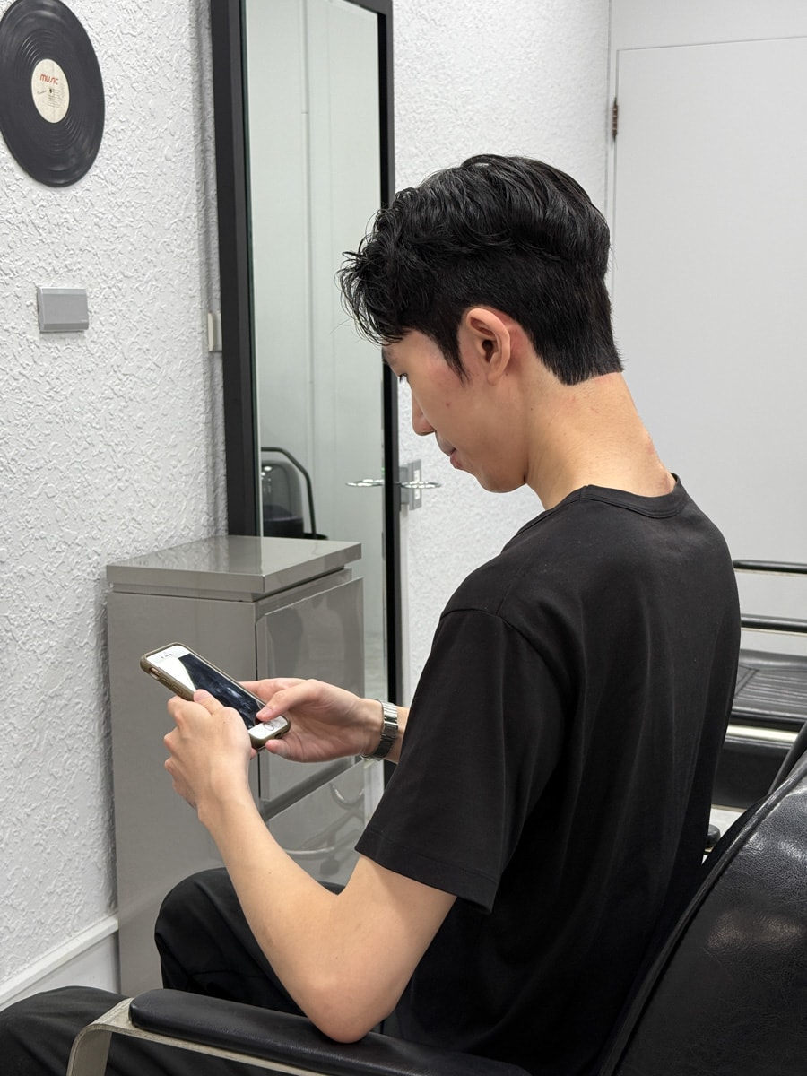 【質 Man Salon】台中男士剪髮推薦，專業男性剪燙染髮設計，剪出質感不失品質，打造最適合你的專屬風格！