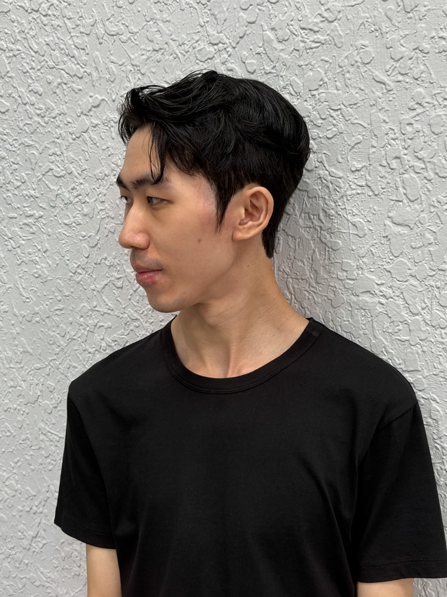 【質 Man Salon】台中男士剪髮推薦，專業男性剪燙染髮設計，剪出質感不失品質，打造最適合你的專屬風格！
