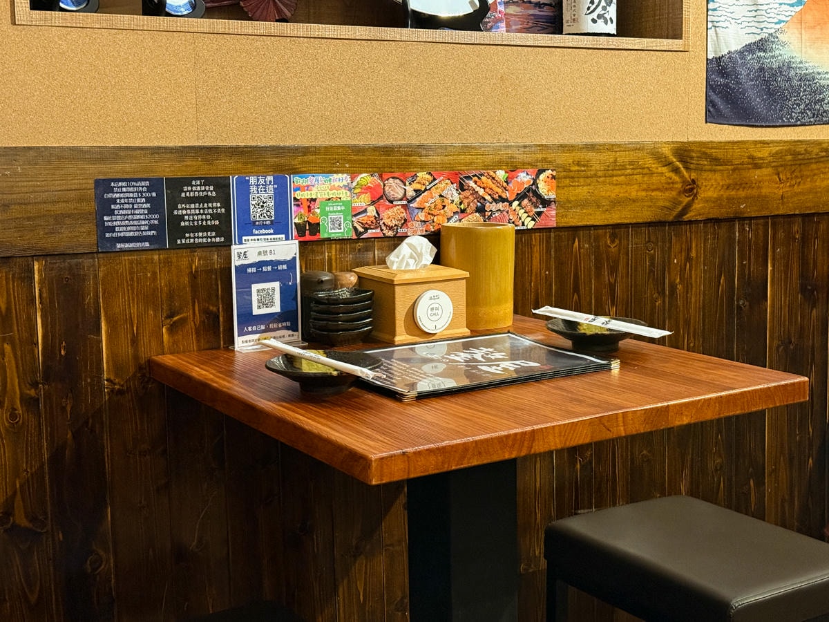 【鏊屋 串燒/壽司/酒場】板橋新埔居酒屋推薦，特色必吃握壽司、刺身，大啖各式特色料理，陽明街上最美居酒屋！