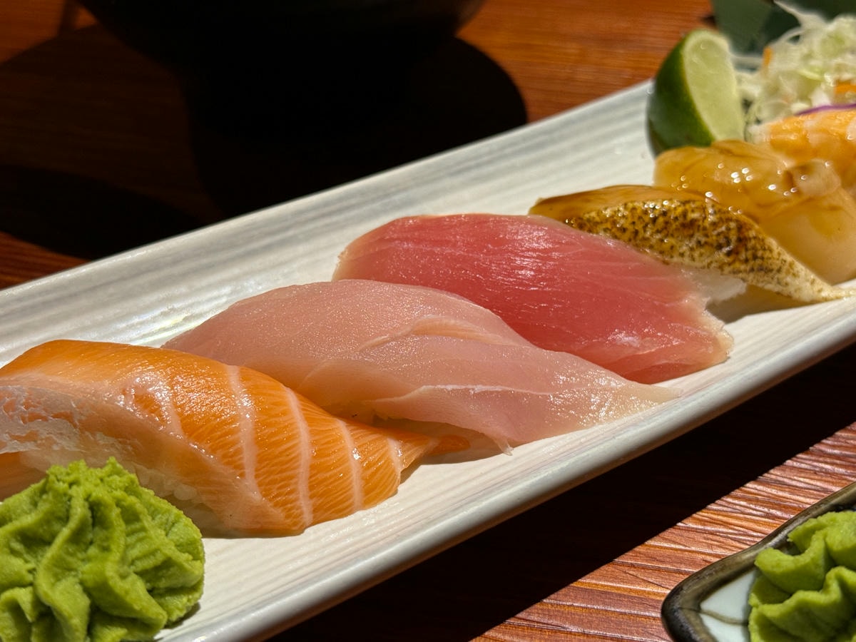 【鏊屋 串燒/壽司/酒場】板橋新埔居酒屋推薦，特色必吃握壽司、刺身，大啖各式特色料理，陽明街上最美居酒屋！