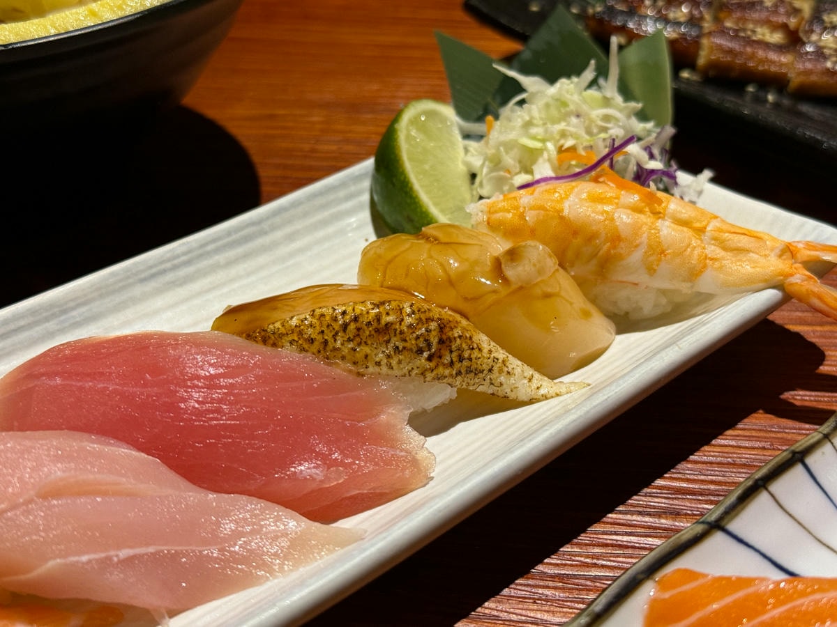【鏊屋 串燒/壽司/酒場】板橋新埔居酒屋推薦，特色必吃握壽司、刺身，大啖各式特色料理，陽明街上最美居酒屋！