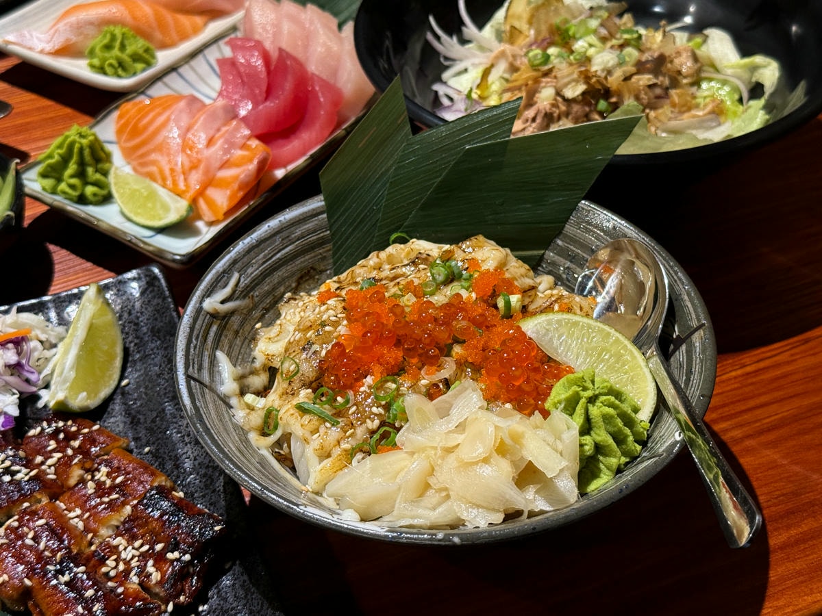 【鏊屋 串燒/壽司/酒場】板橋新埔居酒屋推薦，特色必吃握壽司、刺身，大啖各式特色料理，陽明街上最美居酒屋！