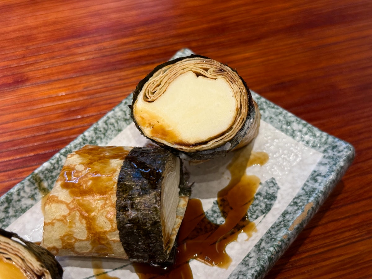 【鏊屋 串燒/壽司/酒場】板橋新埔居酒屋推薦，特色必吃握壽司、刺身，大啖各式特色料理，陽明街上最美居酒屋！