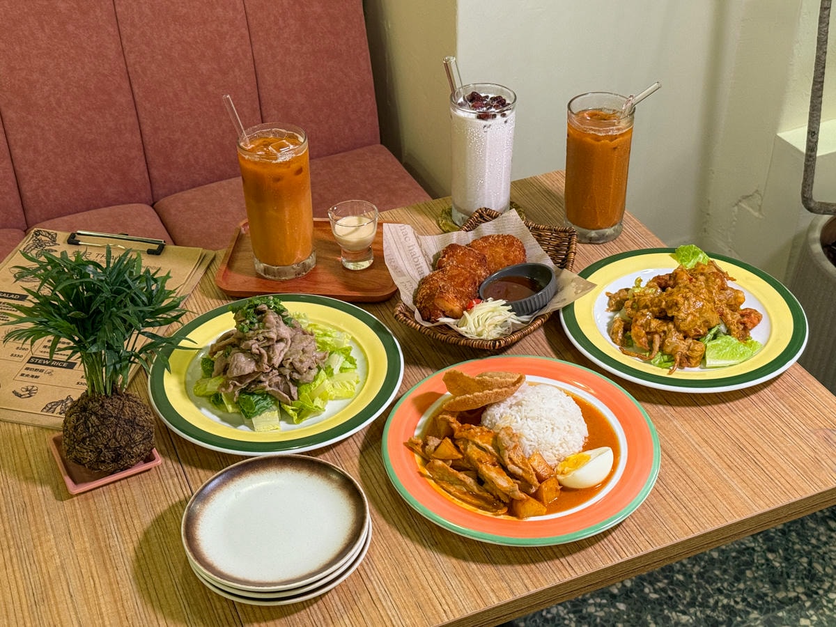 【泰妃 Thaiffee】台北行天宮評分最高美食推薦，道地泰式料理、特色飲品，深夜咖啡廳聚會人氣首選！