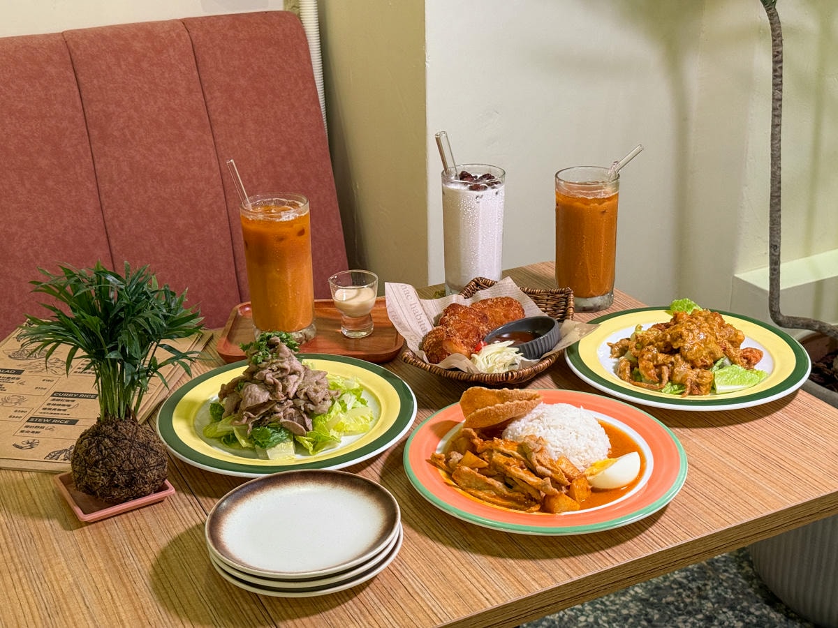 【泰妃 Thaiffee】台北行天宮評分最高美食推薦，道地泰式料理、特色飲品，深夜咖啡廳聚會人氣首選！