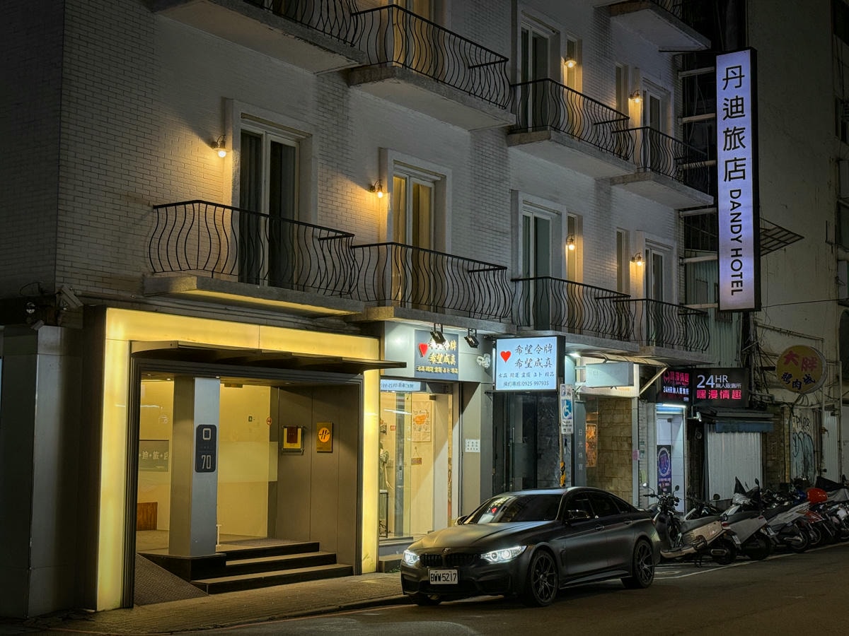 【丹迪旅店 天津店】台北中山區商旅住宿推薦，6大唯美設計房型，附24小時免費零食點心區，國外觀光客最愛旅宿！