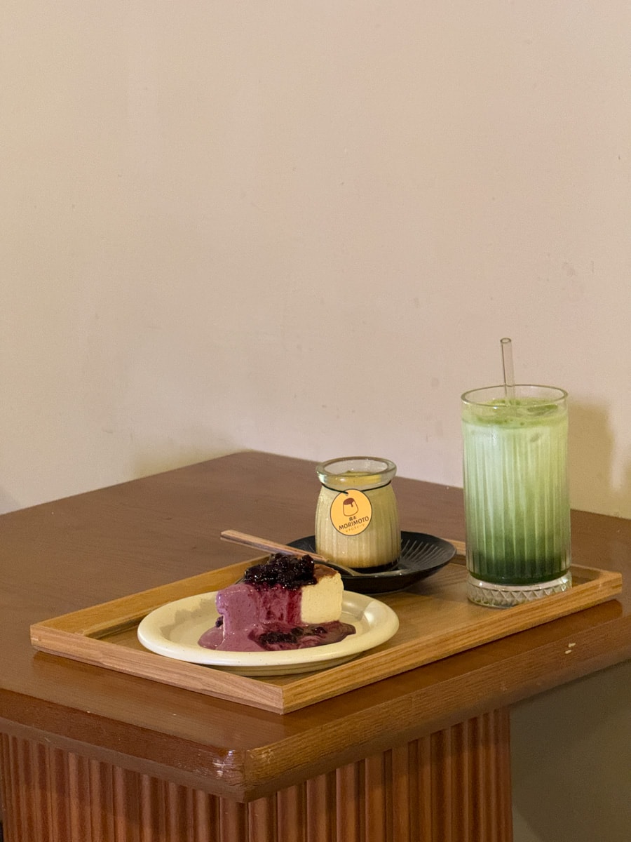 【森本 Morimoto Café】台南北區咖啡廳美食推薦，多款手作特色甜點與精緻輕食，必吃季節限定餐點！