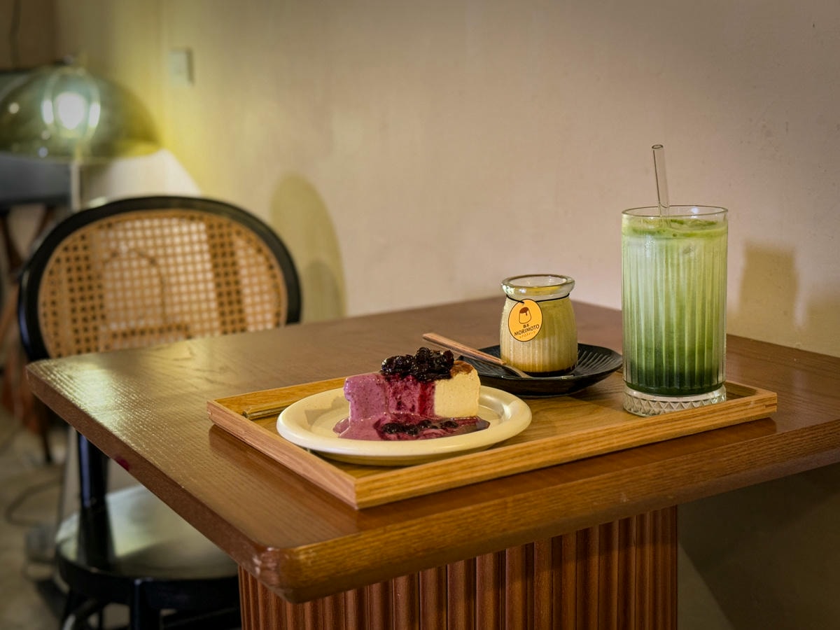 【森本 Morimoto Café】台南北區咖啡廳美食推薦，多款手作特色甜點與精緻輕食，必吃季節限定餐點！