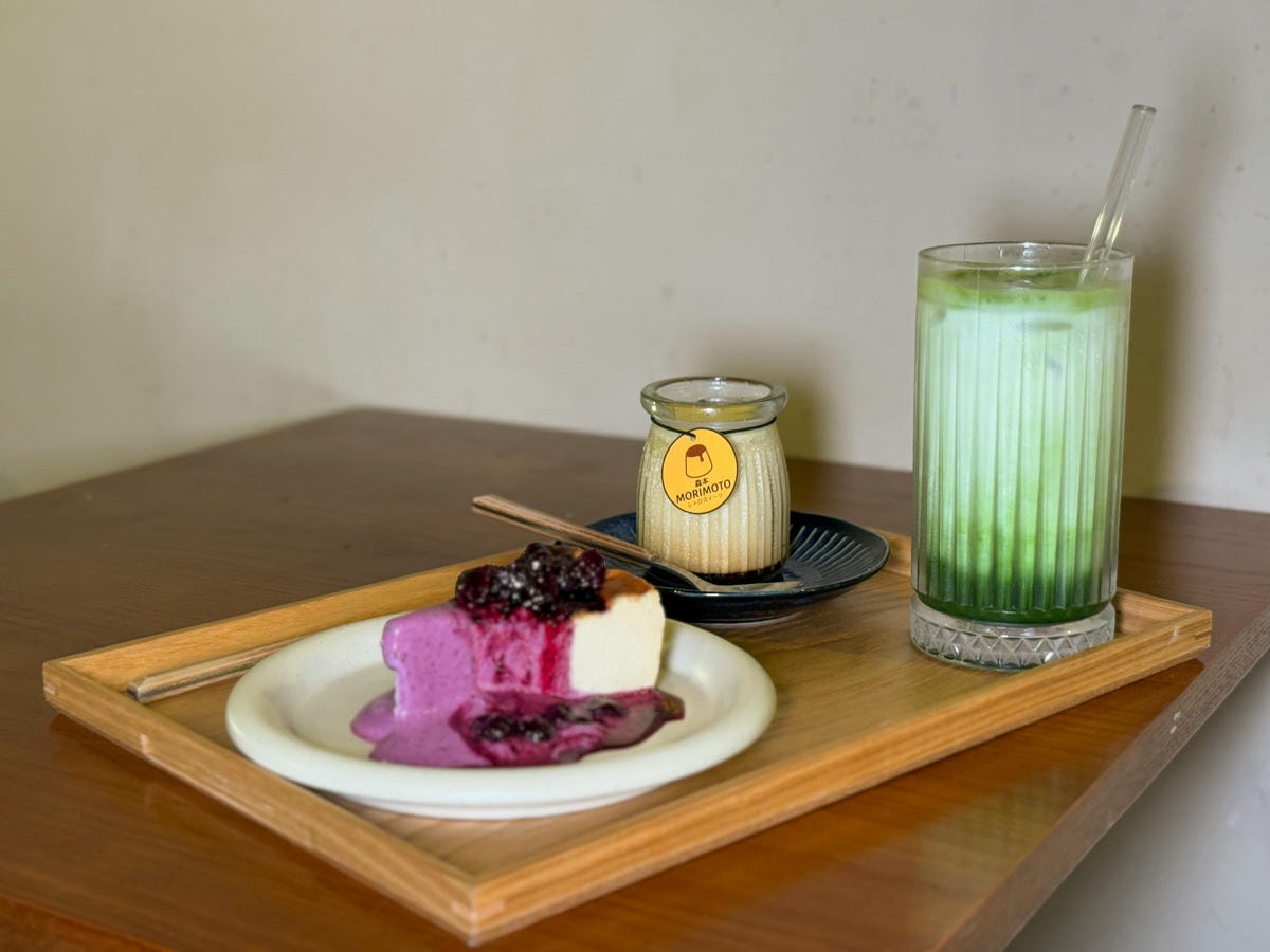 【森本 Morimoto Café】台南北區咖啡廳美食推薦，多款手作特色甜點與精緻輕食，必吃季節限定餐點！