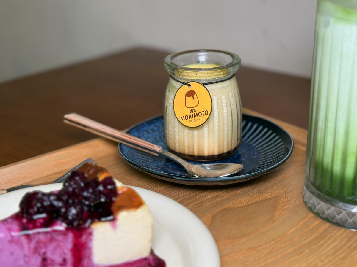【森本 Morimoto Café】台南北區咖啡廳美食推薦，多款手作特色甜點與精緻輕食，必吃季節限定餐點！