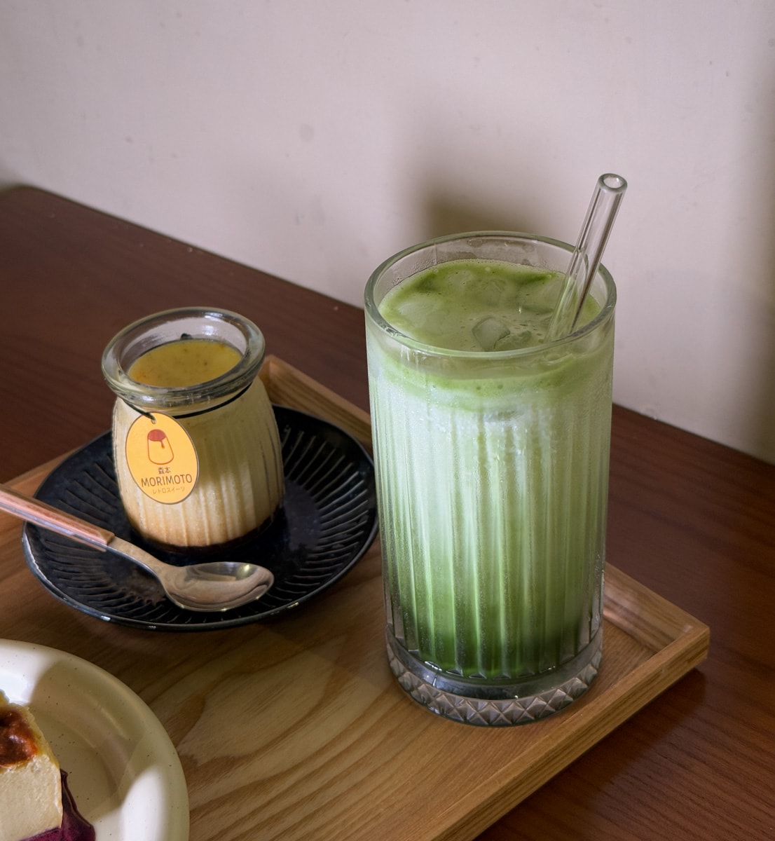【森本 Morimoto Café】台南北區咖啡廳美食推薦，多款手作特色甜點與精緻輕食，必吃季節限定餐點！