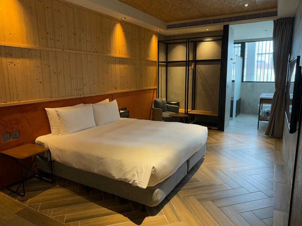 【台南行旅 OINN】台南武聖夜市附近住宿推薦，背包客最愛質感獨立床位，絕美套房及樓中樓，巷弄最開創性的設計旅店！