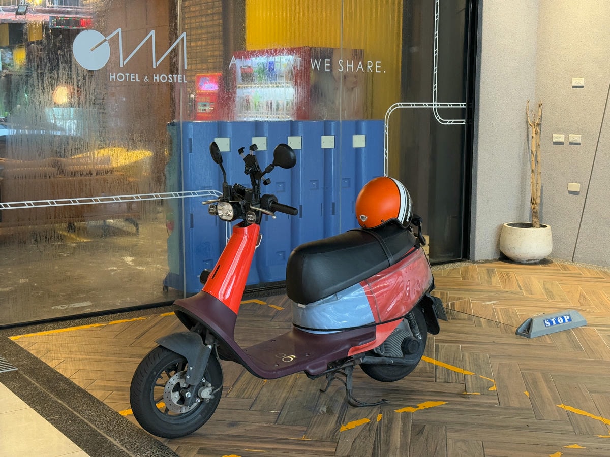 【台南行旅 OINN】台南武聖夜市附近住宿推薦，背包客最愛質感獨立床位，絕美套房及樓中樓，巷弄最開創性的設計旅店！