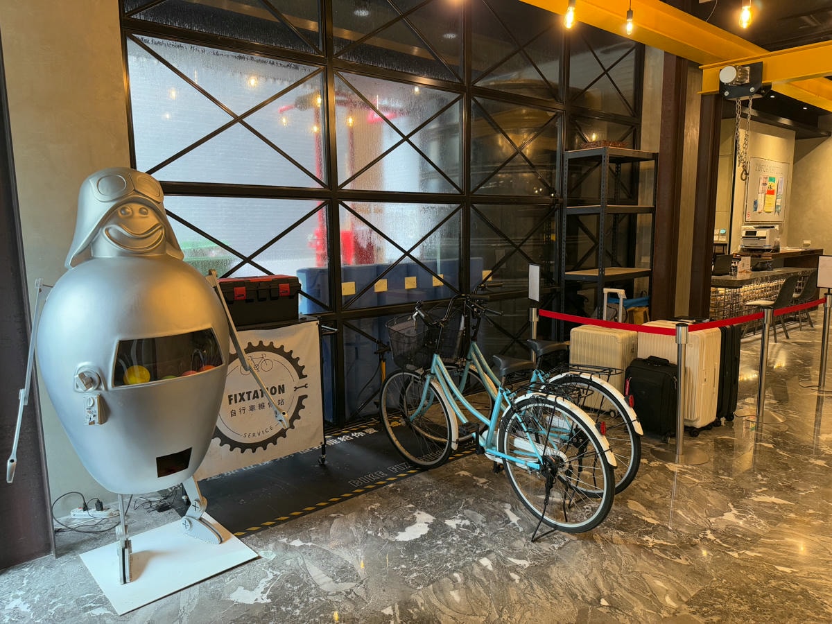 【台南行旅 OINN】台南武聖夜市附近住宿推薦，背包客最愛質感獨立床位，絕美套房及樓中樓，巷弄最開創性的設計旅店！