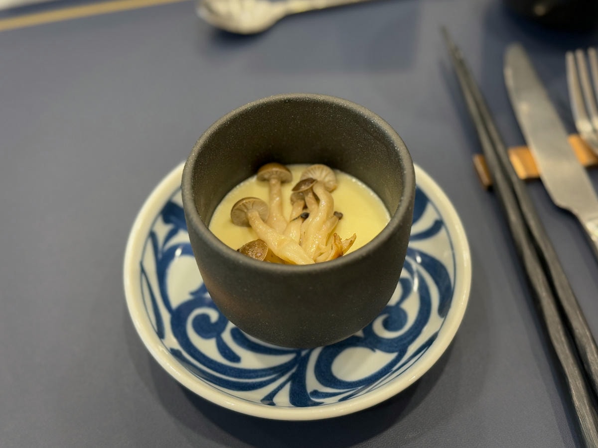 【明水然．樂】宜蘭礁溪慶生聚餐美食推薦，Google 評論4.8高分頂級無菜單鐵板燒，2000元有找的小資族大享受！