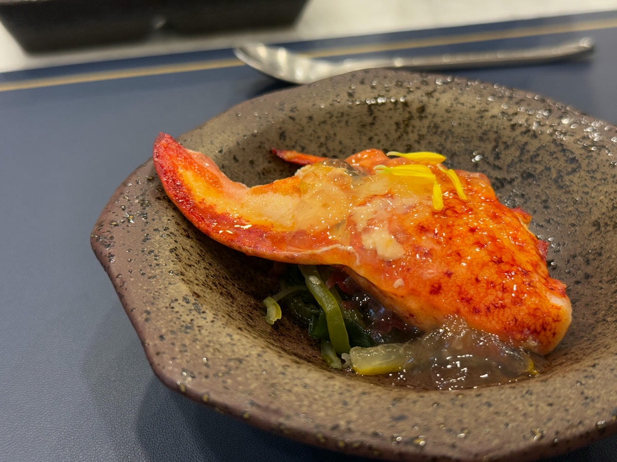 【明水然．樂】宜蘭礁溪慶生聚餐美食推薦，Google 評論4.8高分頂級無菜單鐵板燒，2000元有找的小資族大享受！