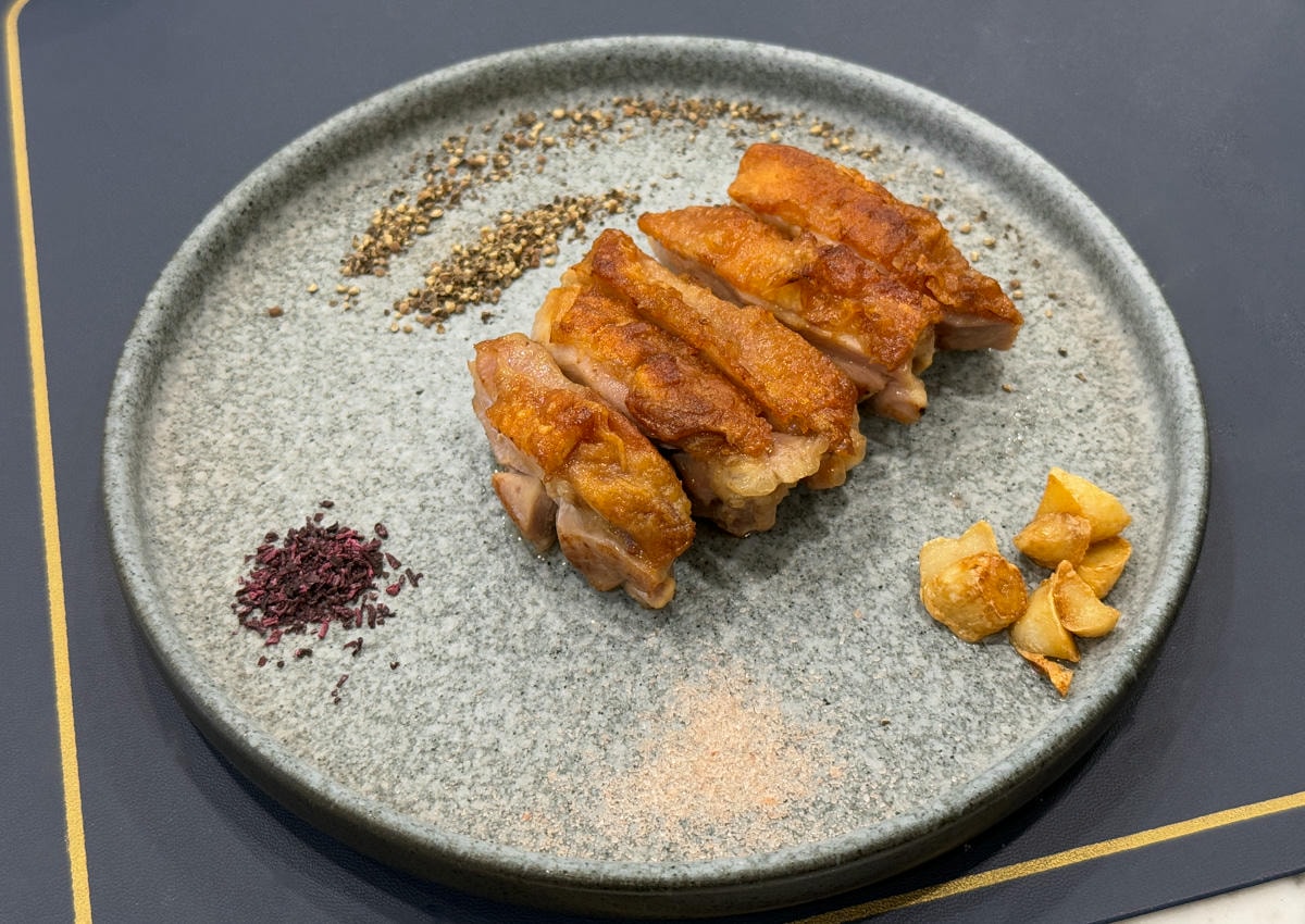 【明水然．樂】宜蘭礁溪慶生聚餐美食推薦，Google 評論4.8高分頂級無菜單鐵板燒，2000元有找的小資族大享受！
