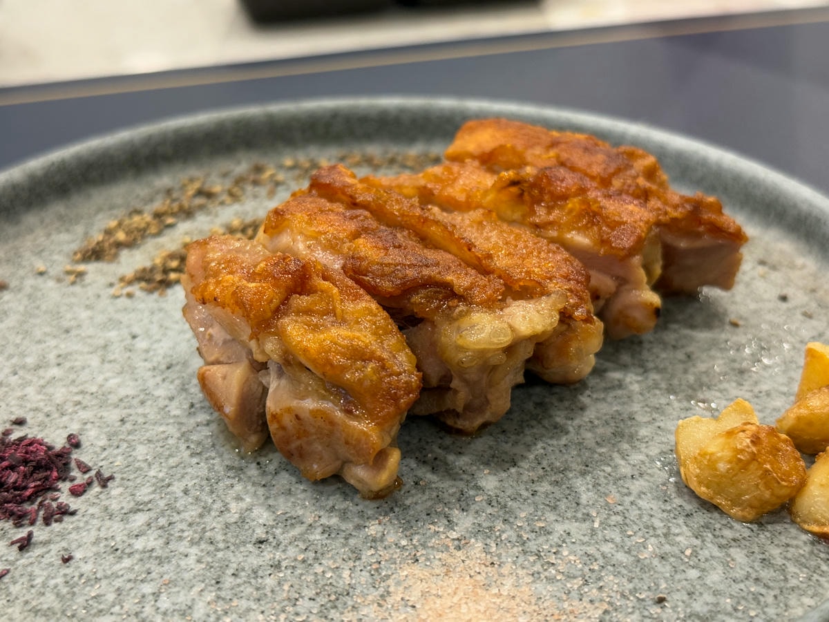 【明水然．樂】宜蘭礁溪慶生聚餐美食推薦，Google 評論4.8高分頂級無菜單鐵板燒，2000元有找的小資族大享受！