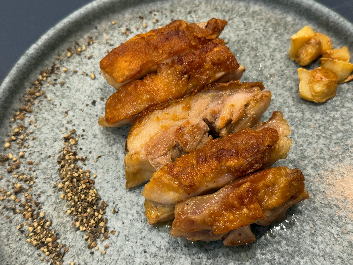 【明水然．樂】宜蘭礁溪慶生聚餐美食推薦，Google 評論4.8高分頂級無菜單鐵板燒，2000元有找的小資族大享受！