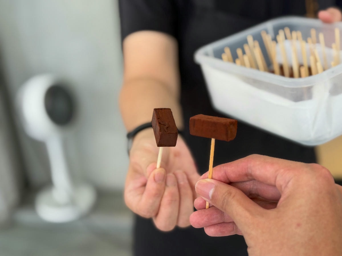 【Feeling18 巧克力工房】南投埔里人氣名產美食推薦，特色必吃義式手工冰淇淋、藏心巧克力、曲奇餅乾，在地最強伴手禮！