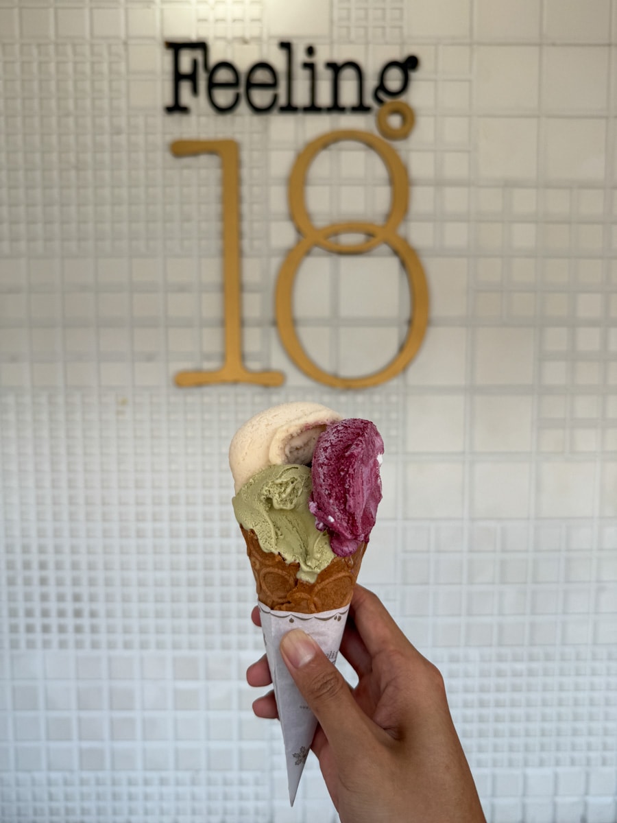 【Feeling18 巧克力工房】南投埔里人氣名產美食推薦，特色必吃義式手工冰淇淋、藏心巧克力、曲奇餅乾，在地最強伴手禮！