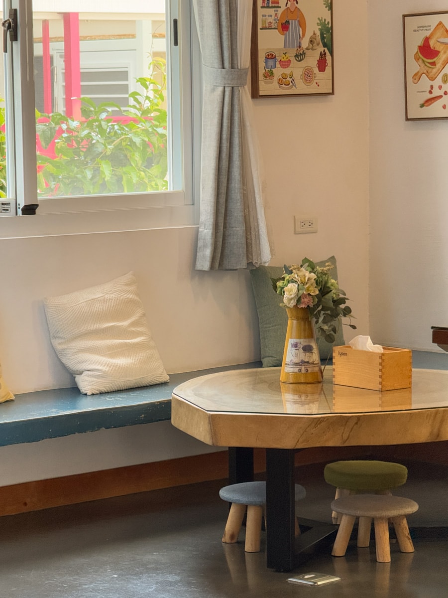 【希爾拉Villa】南投埔里包棟住宿推薦，7間絕美房型，寬敞客廳與齊全廚房設備，附18度C生吐司自行DIY早餐！