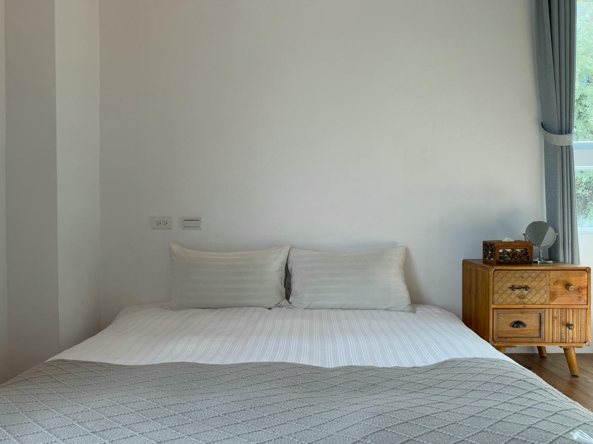 【希爾拉Villa】南投埔里包棟住宿推薦，7間絕美房型，寬敞客廳與齊全廚房設備，附18度C生吐司自行DIY早餐！
