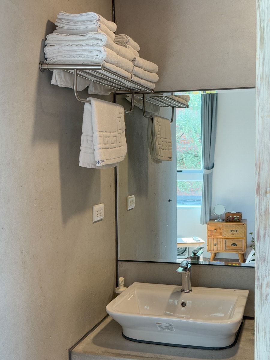 【希爾拉Villa】南投埔里包棟住宿推薦，7間絕美房型，寬敞客廳與齊全廚房設備，附18度C生吐司自行DIY早餐！