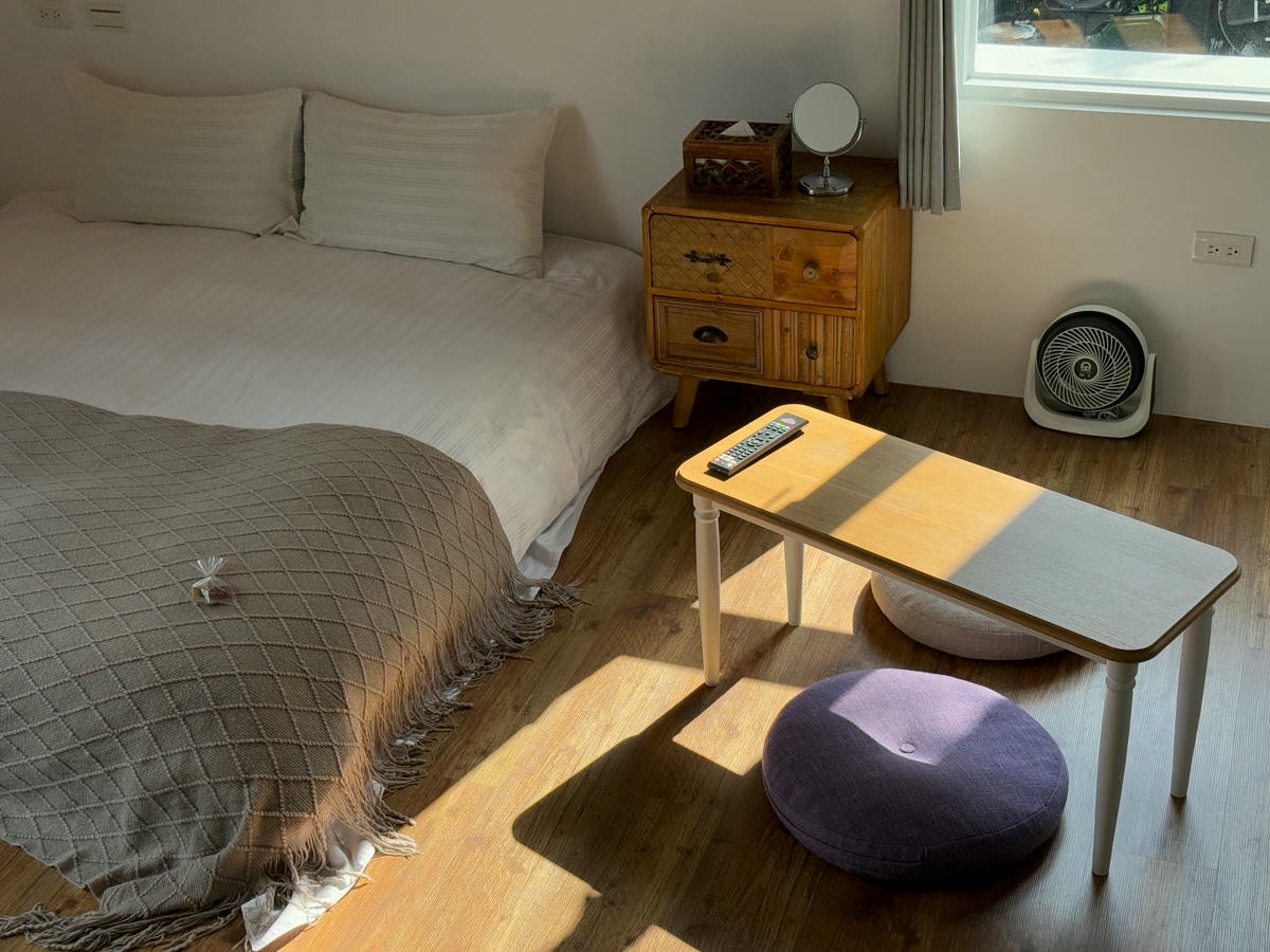 【希爾拉Villa】南投埔里包棟住宿推薦，7間絕美房型，寬敞客廳與齊全廚房設備，附18度C生吐司自行DIY早餐！