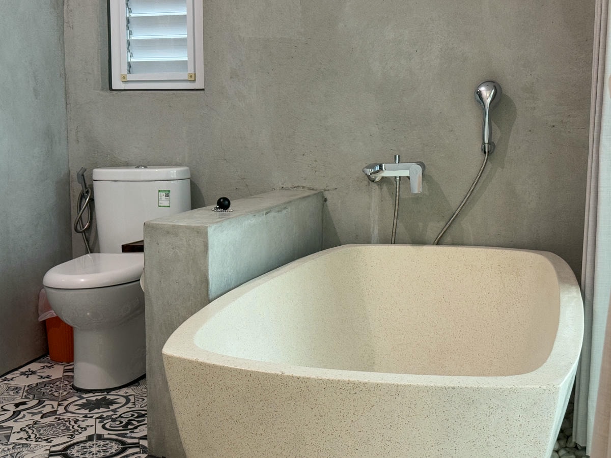【希爾拉Villa】南投埔里包棟住宿推薦，7間絕美房型，寬敞客廳與齊全廚房設備，附18度C生吐司自行DIY早餐！
