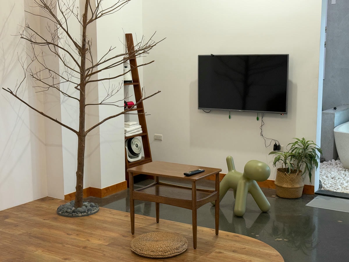 【希爾拉Villa】南投埔里包棟住宿推薦，7間絕美房型，寬敞客廳與齊全廚房設備，附18度C生吐司自行DIY早餐！